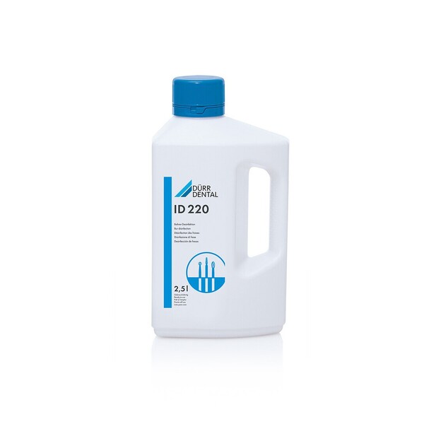 Dürr ID 220 dezinfekční roztok na vrtáčky 2,5 l