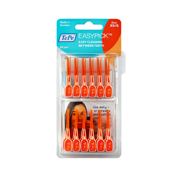 Levně TePe EasyPick XS/S mezizubní kartáčky 60 ks