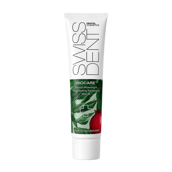 Levně SWISSDENT Biocare zubní pasta 100 ml