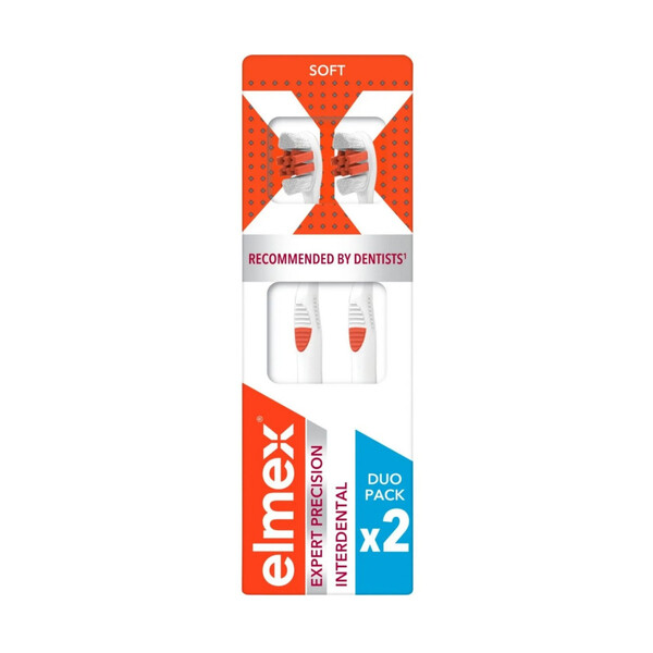 Elmex Expert Precision Interdental zubní kartáček 2 ks
