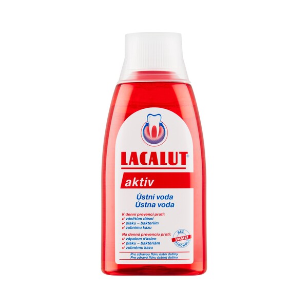 Levně Lacalut Aktiv ústní voda 300 ml