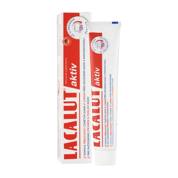 Lacalut Aktiv zubní pasta 75 ml