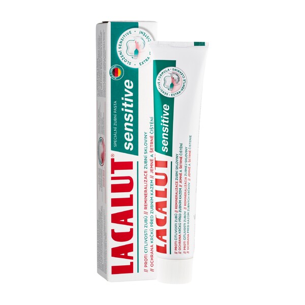 Levně Lacalut Sensitive zubní pasta 75 ml