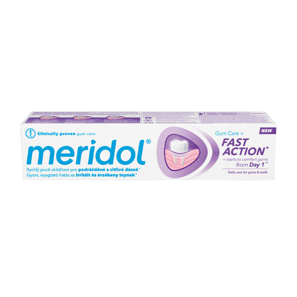 Meridol Fast Action zubní pasta 75 ml