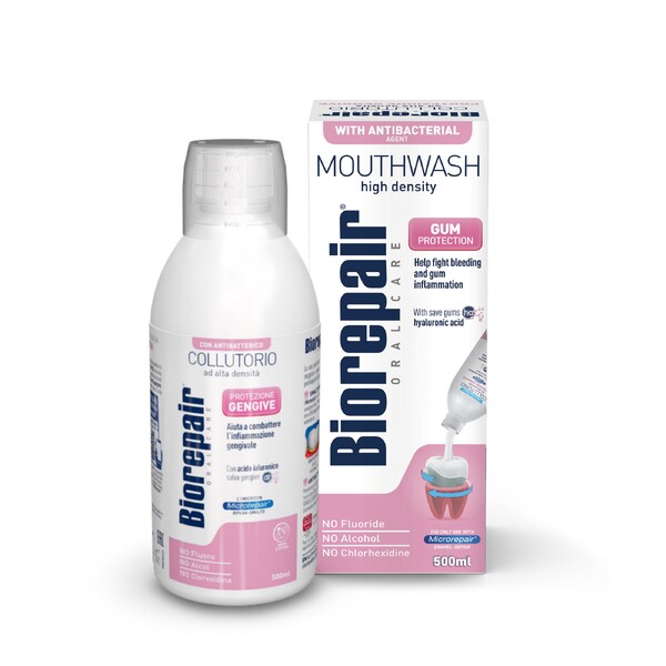 Levně BioRepair Gum Protection ústní voda 500 ml