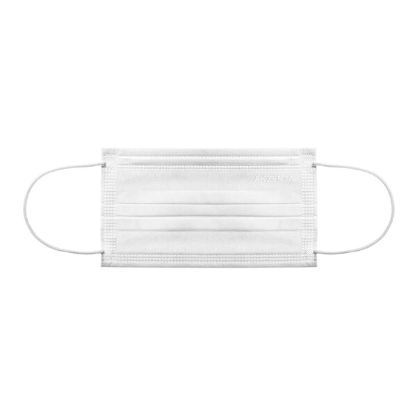 Levně Akzenta Smart One Essential White jednorázová ústenka 50 ks