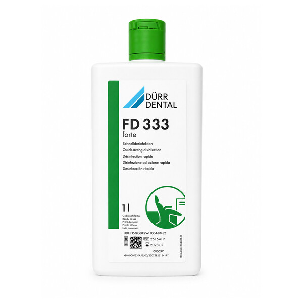 Levně Dürr FD 333 Forte dezinfekční roztok 1 000 ml