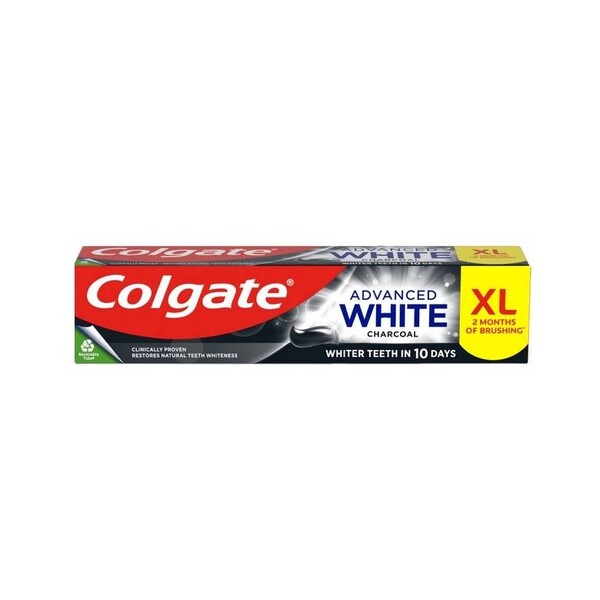 Levně Colgate Advanced White Charcoal zubní pasta 125 ml