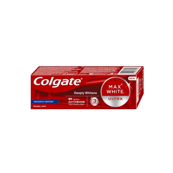 Levně Colgate Max White Ultra Instantly Whiter zubní pasta 50 ml