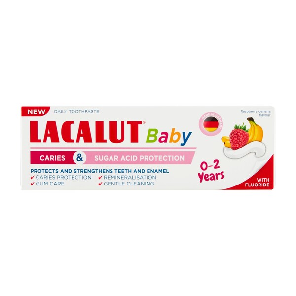 Levně Lacalut Baby dětská zubní pasta 55 ml