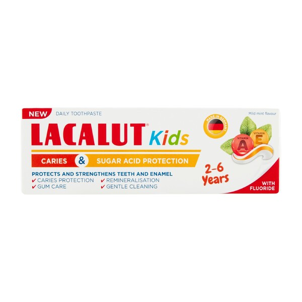 Levně Lacalut Kids dětská zubní pasta 55 ml
