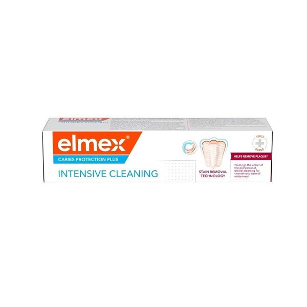 Levně Elmex Intensive Cleaning zubní pasta 50 ml
