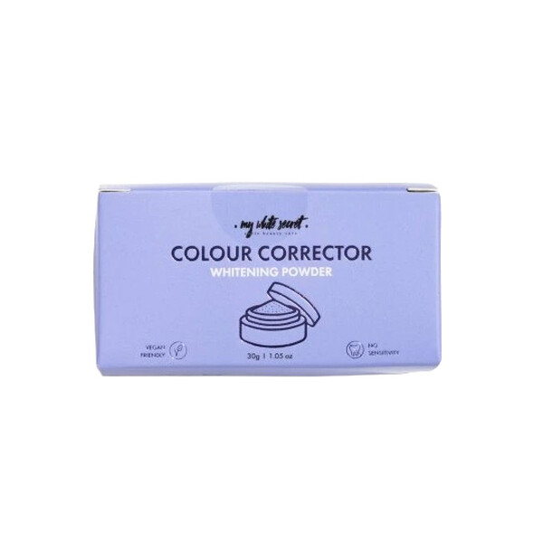Levně My White Secret fialový pudr pro bělení zubů 30 g