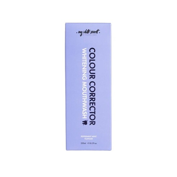 Levně My White Secret Colour Corrector bělicí ústní voda 250 ml