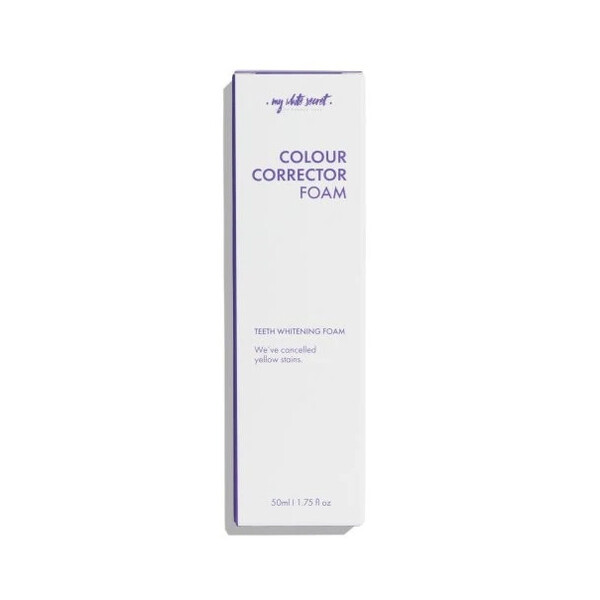 Levně My White Secret Colour pěnový korektor 50 ml