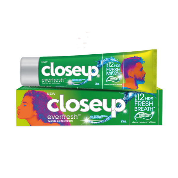 Levně Closeup Everfresh Menthol Paradise zubní pasta 90 g