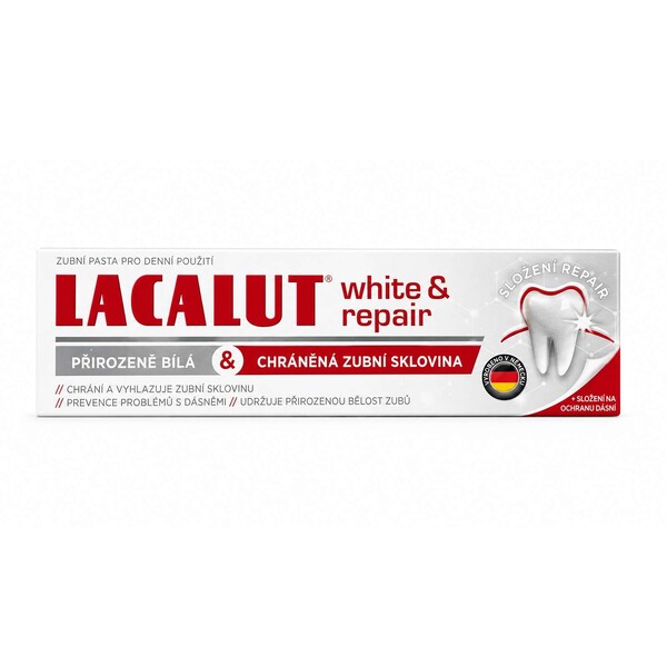 Levně Lacalut White & Repair zubní pasta 75 ml