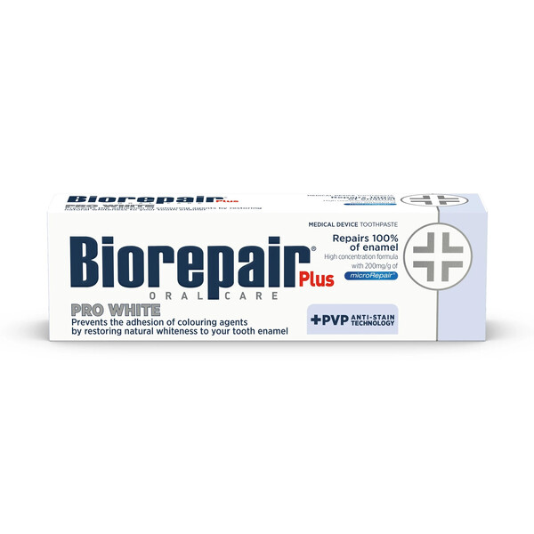 Levně BioRepair Plus Pro White zubní pasta 75 ml