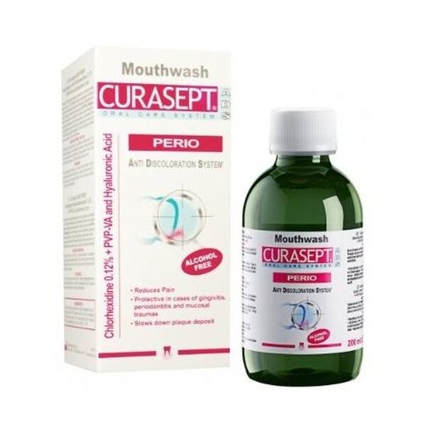 Curasept ADS Perio ústní voda 200 ml