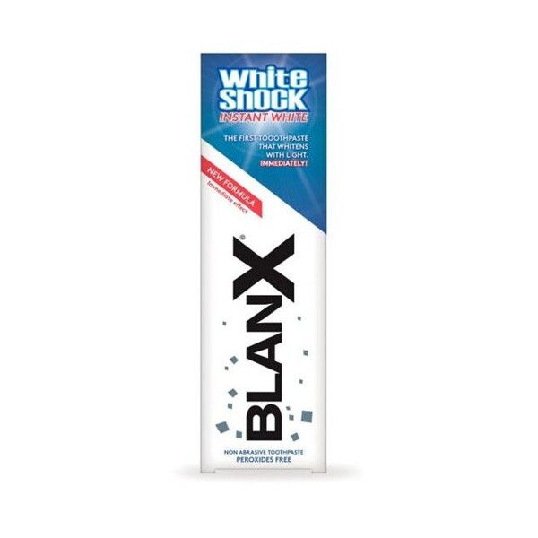 BlanX White Shock Instant White zubní pasta 75 ml