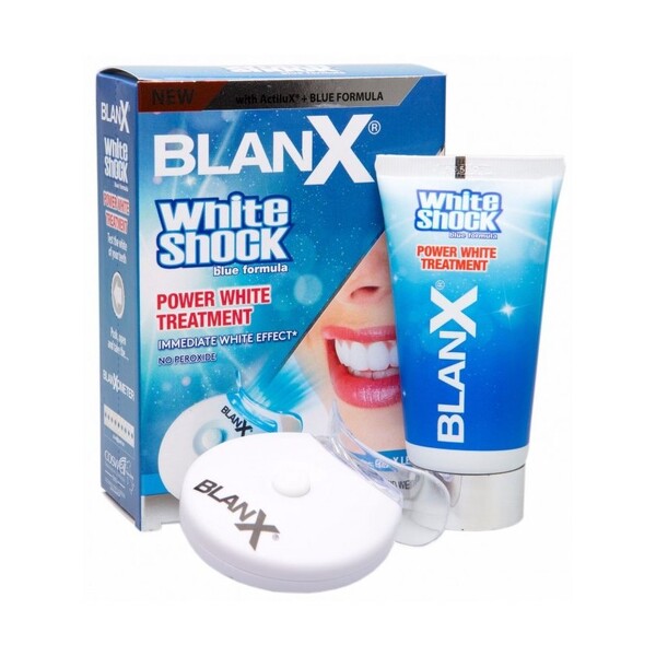 BlanX White Shock bělicí kúra s LED aktivátorem, 50 ml