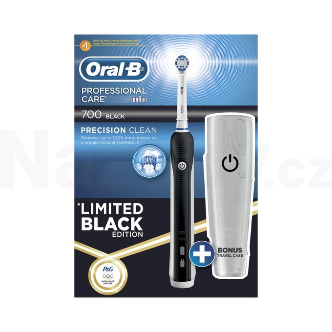 Braun Oral-B Professional Care 700 D16 BLACK zubní kartáček