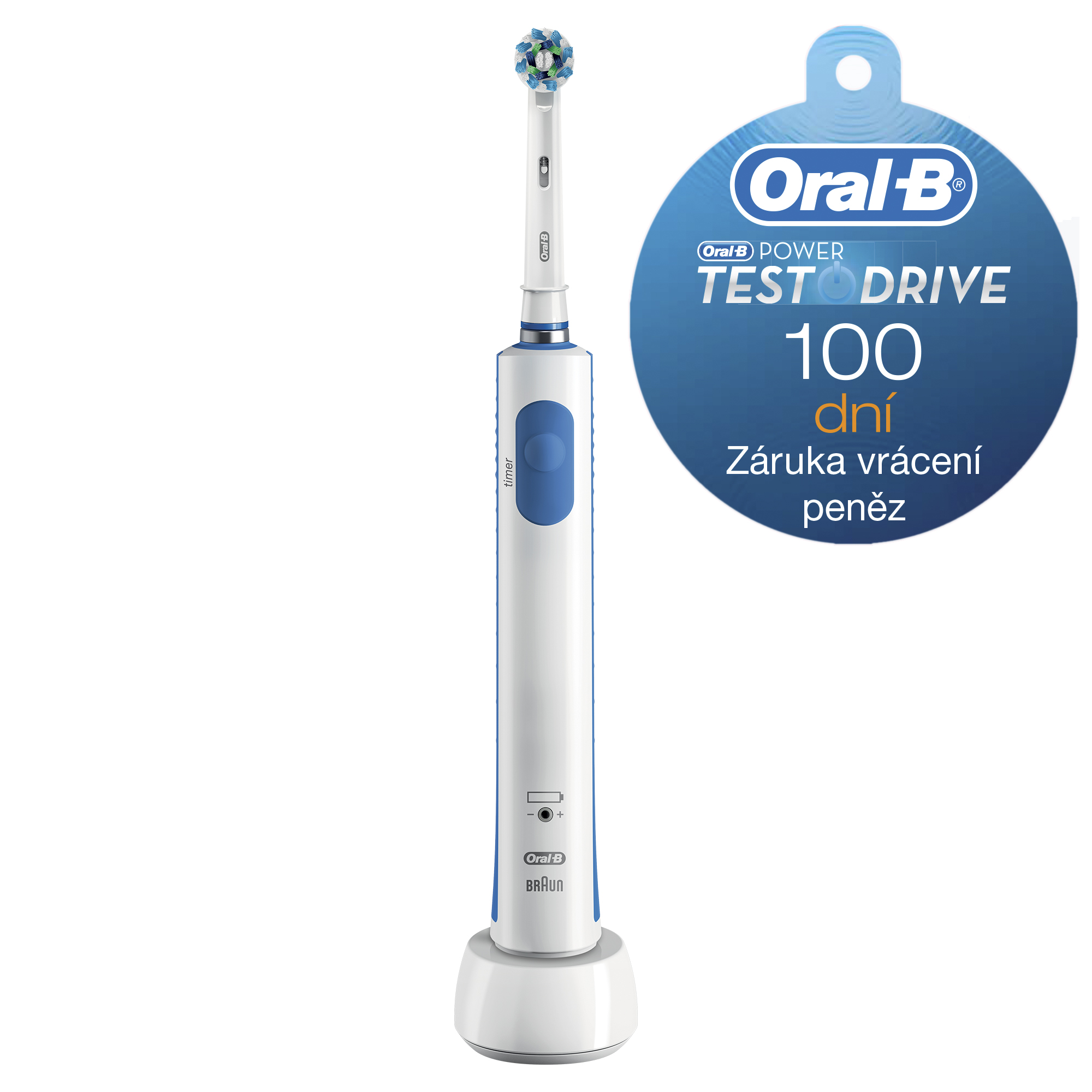 Jordan Miracle Easy Clean náhradní zubní nitě 20 ks