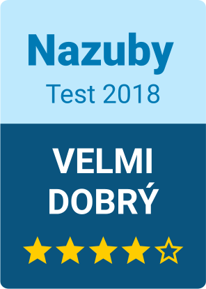 Nordics Curve Ultra Soft Green/Black zubní kartáček 12 ks