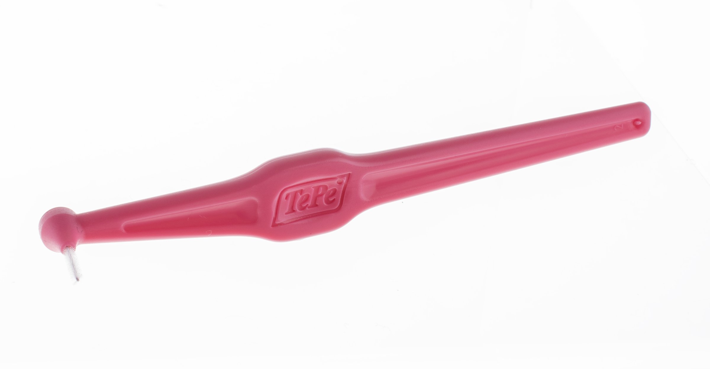 Nordics Curve Ultra Soft Red/Red zubní kartáček 12 ks