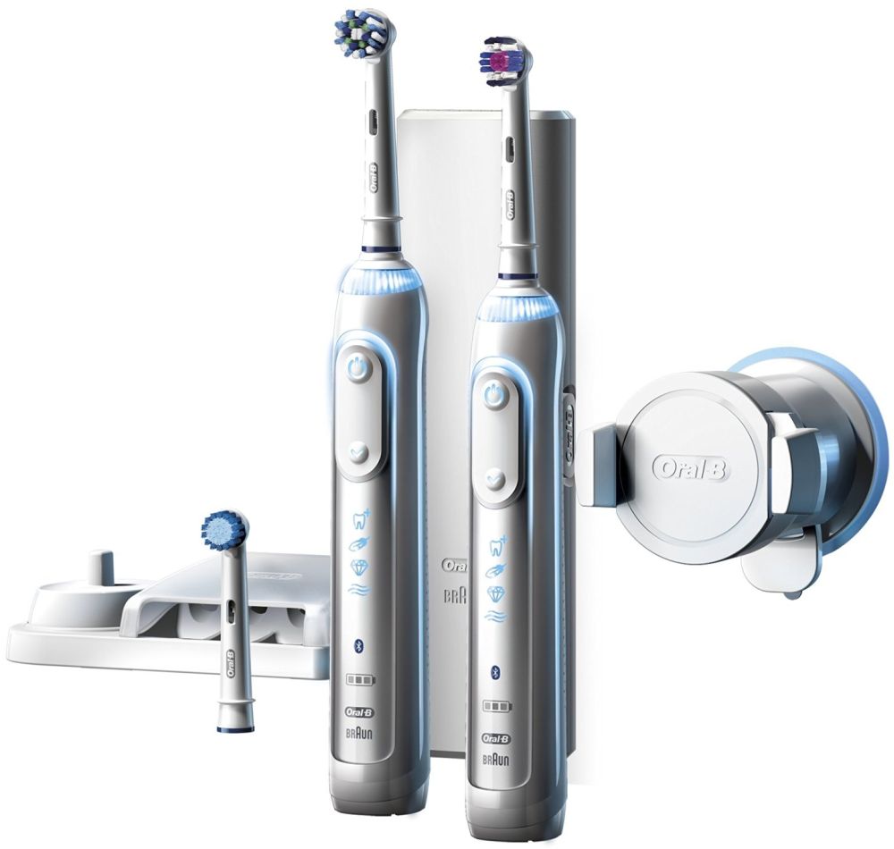 Oral-B iO Series 6 Grey Opal magnetický kartáček - ROZBALENÉ ZBOŽÍ