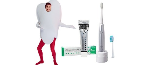 Vyhrajte s oživlými zuby elektrický kartáček a bělicí zubní pastu!