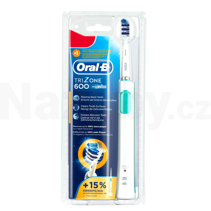 Braun Oral B TriZone 600 D16 zubní kartáček