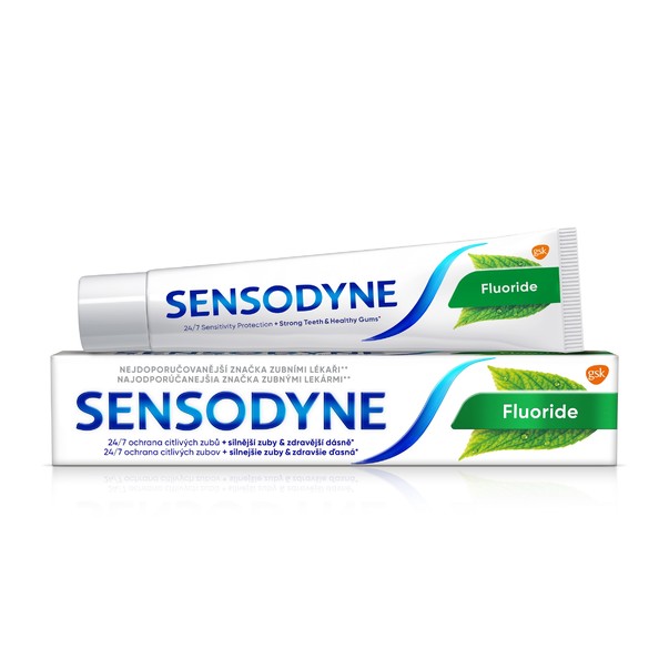 Sensodyne Fluoride zubní pasta 75 ml