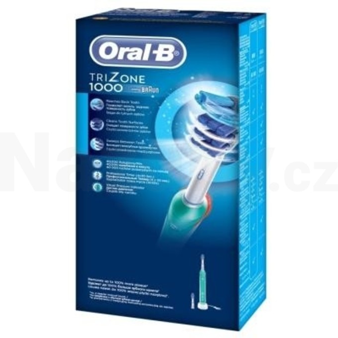 Braun Oral-B TriZone 1000 D20.523 zubní kartáček
