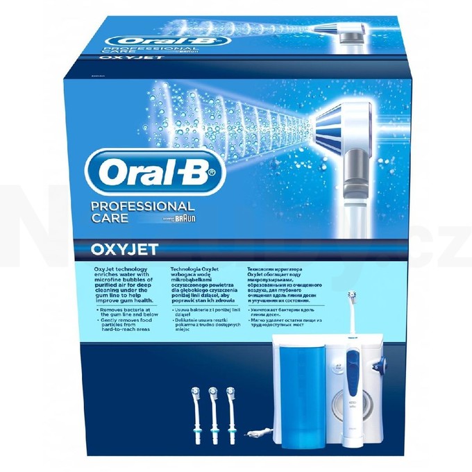 Braun Oral-B Professional Care Oxyjet MD20 - ROZBALENÁ