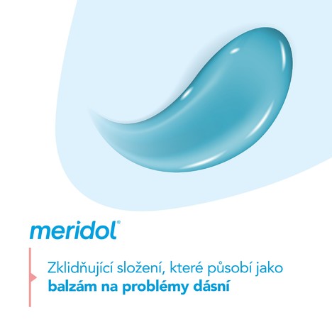 Meridol ochrana dásní a jemné bělení zubní pasta 75 ml