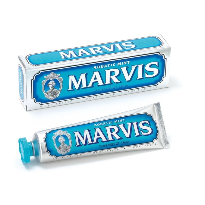 Marvis Aquatic Mint zubní pasta 75 ml