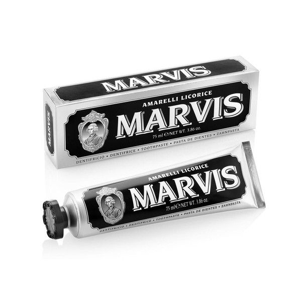 Marvis Amarelli Licorice Mint zubní pasta 75 ml