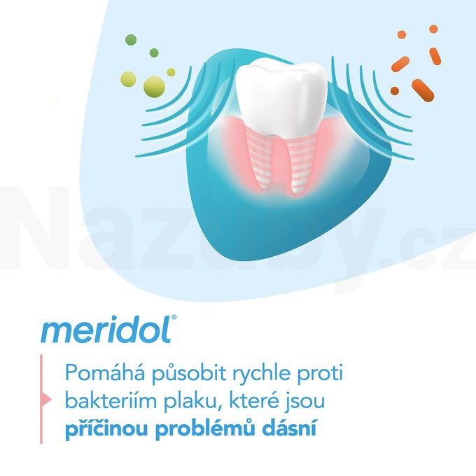 Meridol ochrana dásní zubní pasta 75 ml