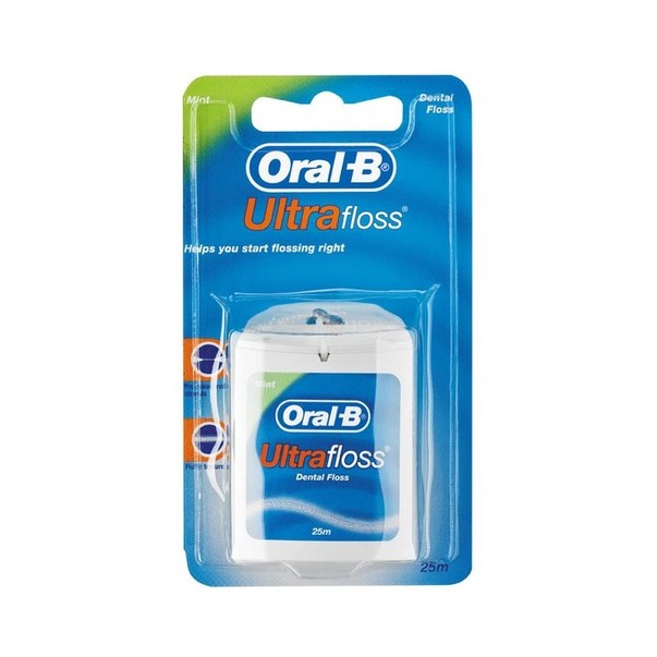 Oral-B UltraFloss zubní nit 25 m