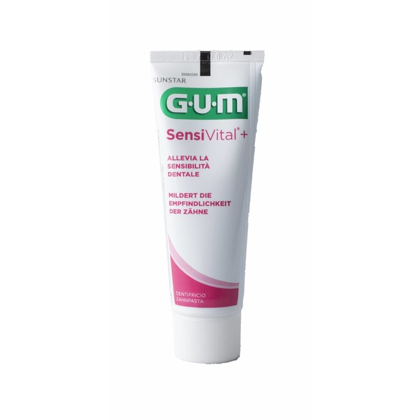 GUM Sensivital+ zubní pasta 75 ml