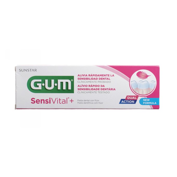 GUM Sensivital+ zubní pasta 75 ml