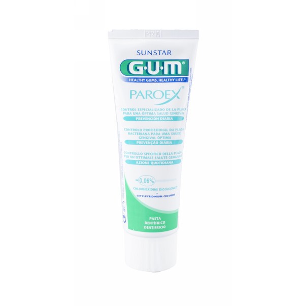 GUM Paroex 0,06% CHX zubní pasta 75 ml