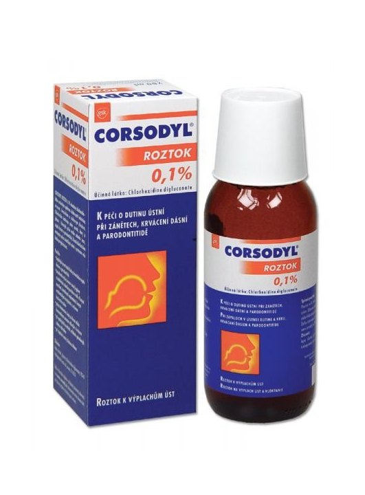 GUM Paroex 0,12% CHX zubní pasta 75 ml