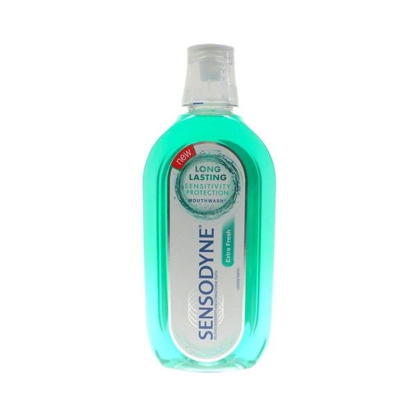 Sensodyne Extra Fresh ústní voda 500 ml