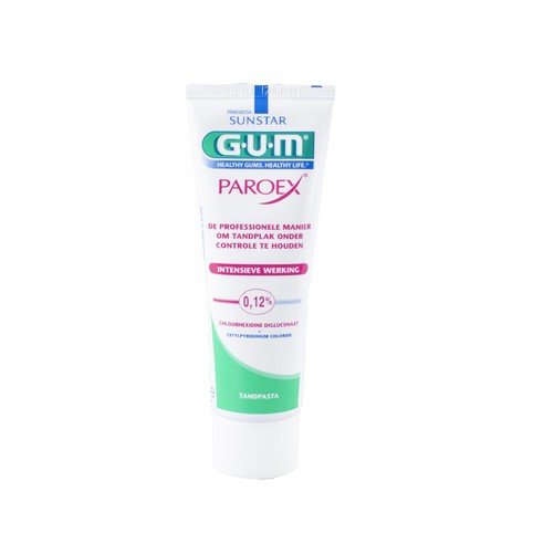 GUM Paroex 0,12% CHX zubní pasta 75 ml