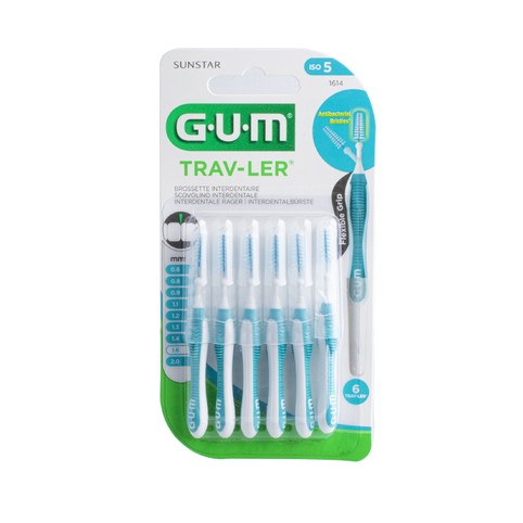 GUM Trav-Ler mezizubní kartáčky 1,6 mm 6 ks