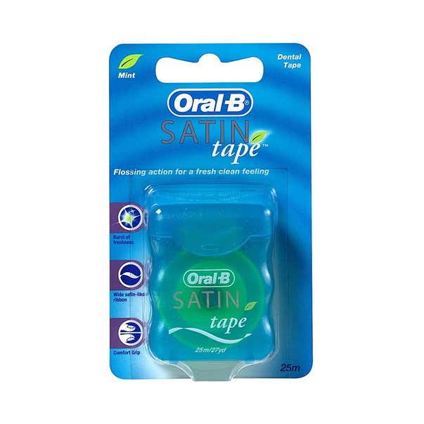Oral-B Satin Tape zubní páska 25 m