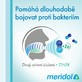Meridol ochrana dásní a svěží dech ústní voda 400 ml