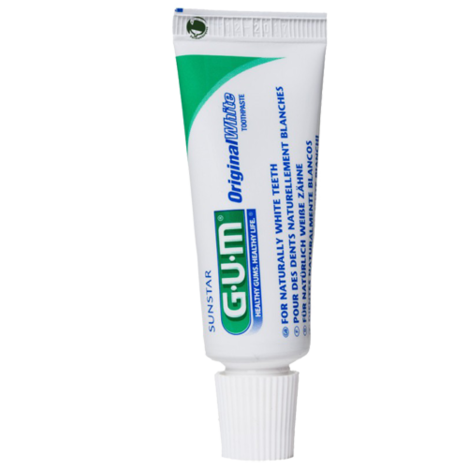 GUM Original White zubní pasta 12 ml